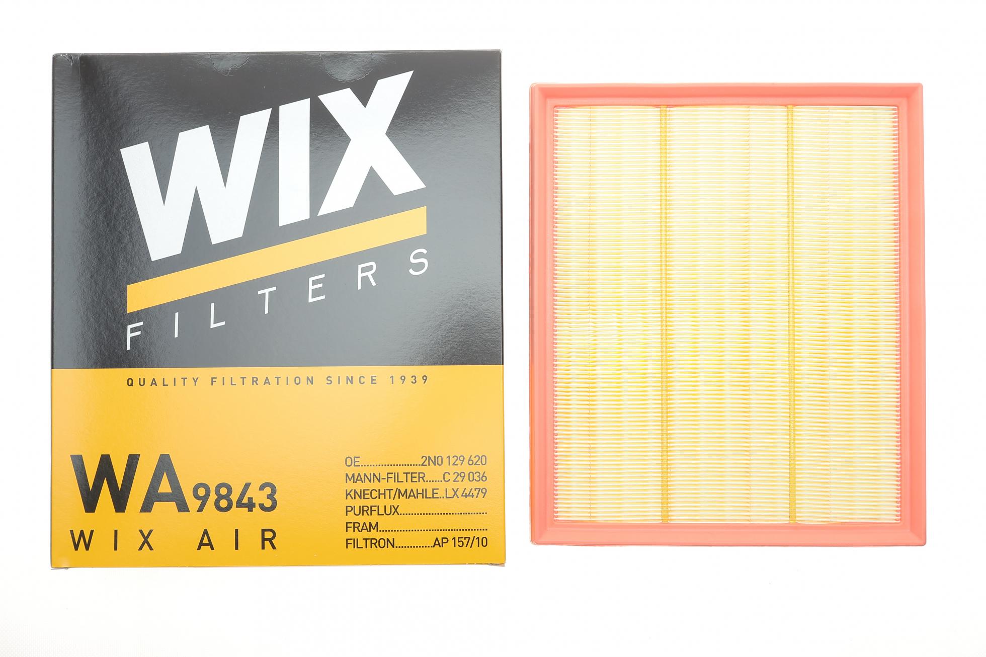 WA9843 WIX FILTERS
